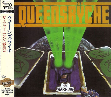 Queensrÿche - Warning (Japan, SHM-CD, Edice 2015)