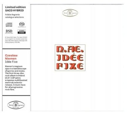 Czeslaw Niemen - Idée Fixe (Edice 2023) /CD+SACD