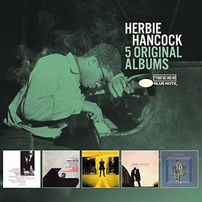 Herbie Hancock - 5 Original Albums (2016) /5CD