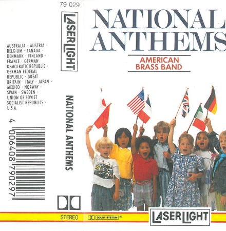 American Brass Band - National Anthems (Kazeta, 1989)