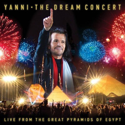 Yanni - Dream Concert: Live From The Great Pyramids Of Egypt (CD + DVD) CD OBAL