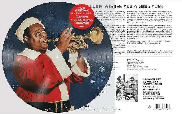 Louis Armstrong - Louis Wishes You A Cool Yule (2022) - Limited Picture Vinyl