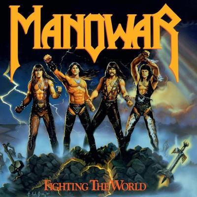 Manowar - Fighting The World (Edice 2025)