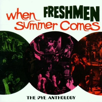 Freshmen - When Summer Comes, The Pye Anthology (2003) 