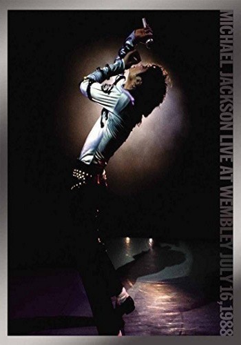 Michael Jackson - Live At Wembley July 16, 1988 (DVD, Edice 2016)