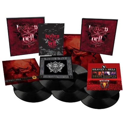 Heaven & Hell - Breaking Out Of Heaven / 2007-2009 (2026) /Limited Vinyl BOX