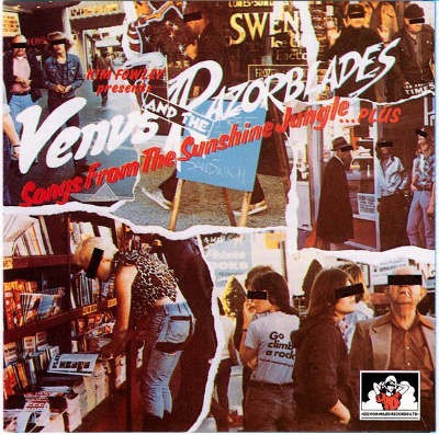Venus And The Razorblades - Songs From The Sunshine Jungle...Plus (Edice 1996)