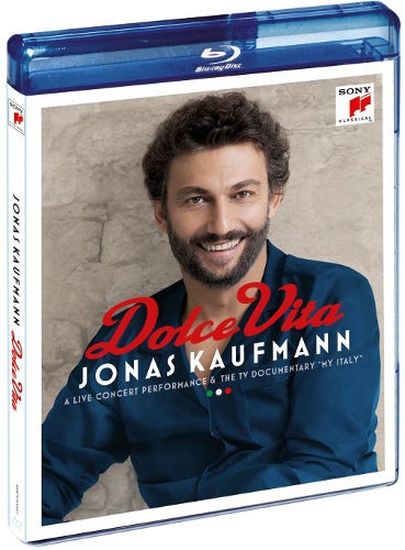 Jonas Kaufmann - Dolce Vita (Blu-ray, 2016) 