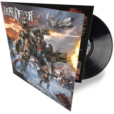 Death Dealer - Reign Of Steel (2026) - Vinyl