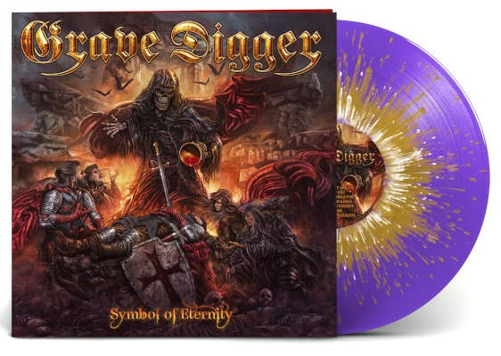 Grave Digger - Symbol Of Eternity (2022) - Limited Purple Vinyl