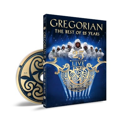 Gregorian - 25 LIVE: The Best Of 25 Years (2025) /Blu-ray