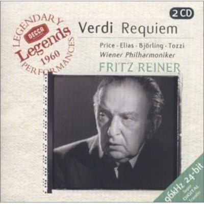 Giuseppe Verdi / Vienna Philharmonic Orchestra, Fritz Reiner - Requiem (Edice 2000) /2CD