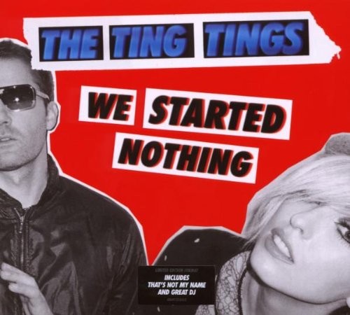 Ting Tings - We Started Nothing/Digipack 