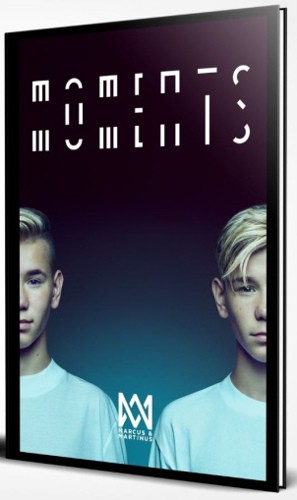 Marcus & Martinus - Moments (Deluxe Digipack Edition, 2017) DVD OBAL