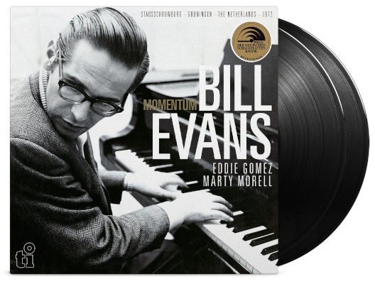 Bill Evans - Momentum (Edice 2024) - 180 gr. Vinyl