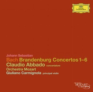 Claudio Abbado - Braniborské koncerty-komplet / Carmignola, Abbado 