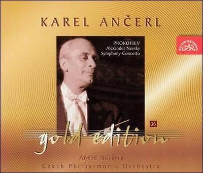 Sergej Prokofjev/Karel Ančerl - Alexander Něvský/Symphony Concerto 