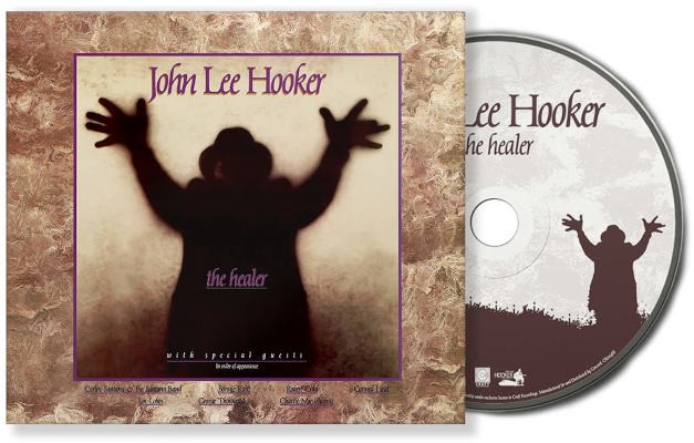 John Lee Hooker - Healer (Reedice 2022)