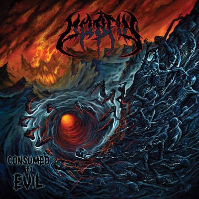 Morfin - Consumed By Evil (Limited Edition, 2017) - Vinyl 