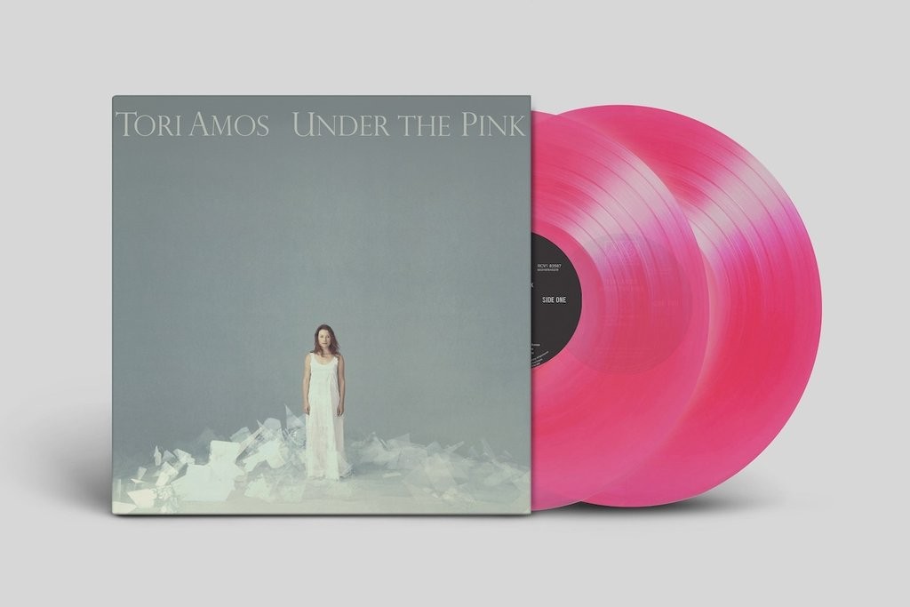Tori Amos - Under The Pink (Pink Vinyl Album) /Reedice 2021, Vinyl