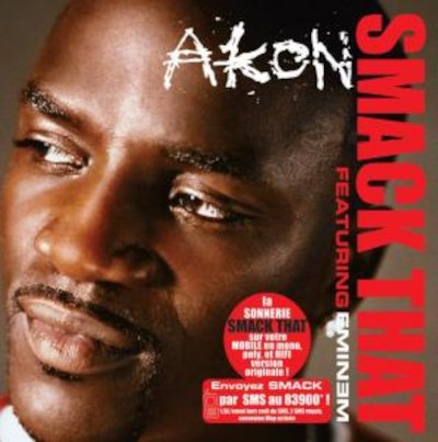 Akon Featuring Eminem - Smack That (Edice 2021) /Single