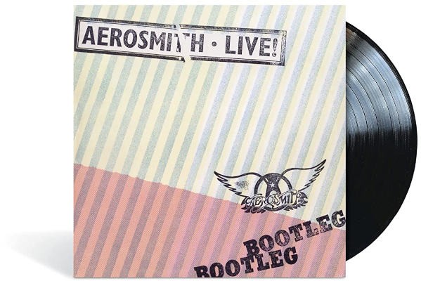 Aerosmith - Live! Bootleg (Remaster 2023) - Vinyl
