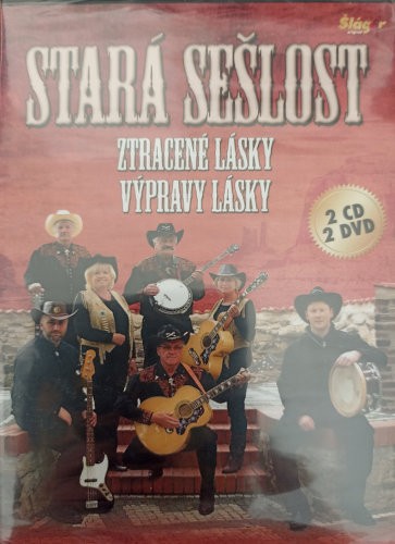 Stará Sešlost - Výpravy lásky a Ztracené lásky - Komplet (2022) /2CD+2DVD