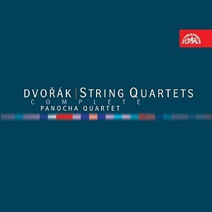 Antonín Dvořák/Panochovo kvarteto - String Quartets/Smyčcová kvarteta/Complete/8CD 