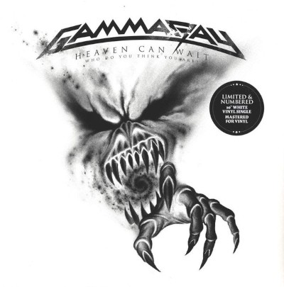 Gamma Ray - Heaven Can Wait (Single, RSD 2020) - 10" Vinyl