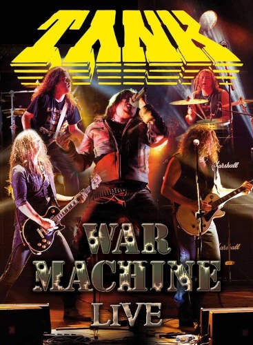 Tank - War Machine Live (DVD, 2012)