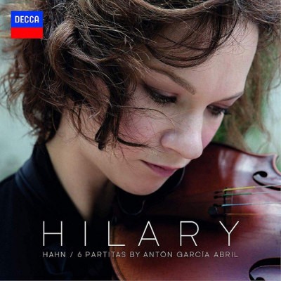 Antón García-Abril - 6 Partitas For Solo Violin (2019) - Vinyl