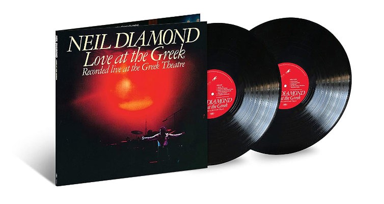 Neil Diamond - Love At The Greek (Reedice 2020) - Vinyl