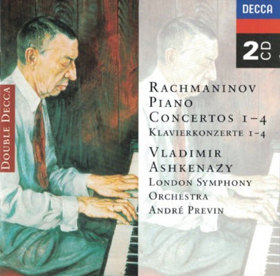 Sergej Rachmaninov / Vladimir Ashkenazy, London Symphony Orchestra, André Previn - Piano Concertos 1-4 (1995) /2CD