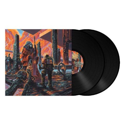 Cryptic Shift - Overspace & Supertime (2026) - 180 gr. Vinyl