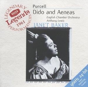 Purcell, Henry - Purcell Dido and Aeneas Baker/Clarke/Sinclair/Heri 