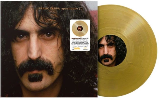 Frank Zappa - Apostrophe (') (50th Anniversary Edition 2024) - Limited Vinyl