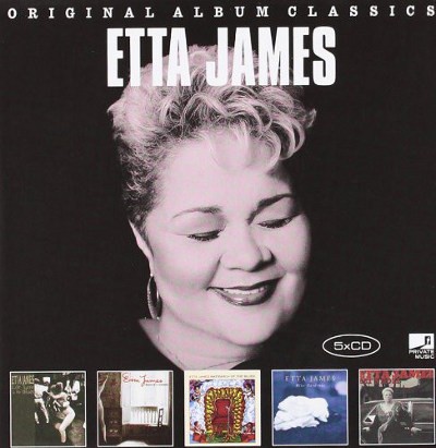 Etta James - Original Album Classics (5CD, 2012)