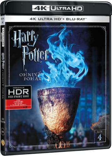 Film/Fantasy - Harry Potter a Ohnivý pohár (2Blu-ray UHD+BD) 