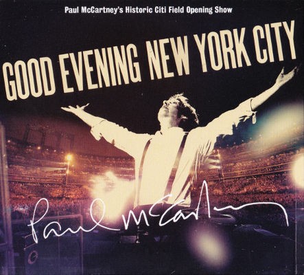 Paul McCartney - Good Evening New York City (2CD + DVD, 2009) CD OBAL
