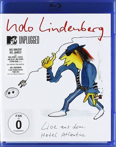 Udo Lindenberg - MTV Unplugged - Live Aus Dem Hotel Atlantic (Blu-ray, 2011)