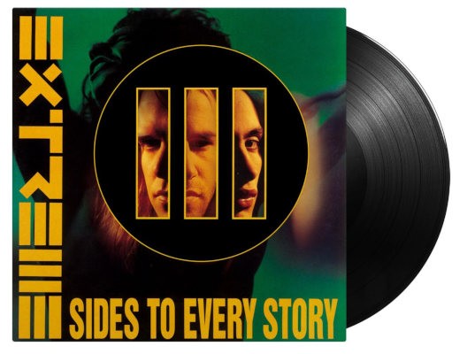 Extreme - III Sides To Every Story (Edice 2023) - 180 gr. Vinyl