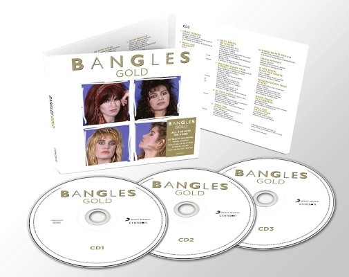 Bangles - Gold (2020) /3CD