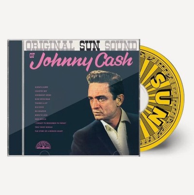 Johnny Cash - Original Sun Sound Of Johnny Cash (Reedice 2026)