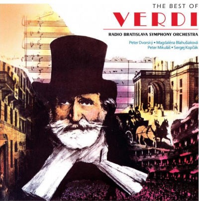 Giuseppe Verdi / Peter Dvorský, Ondrej Lenárd - Best Of Verdi (Edice 2025) - Vinyl