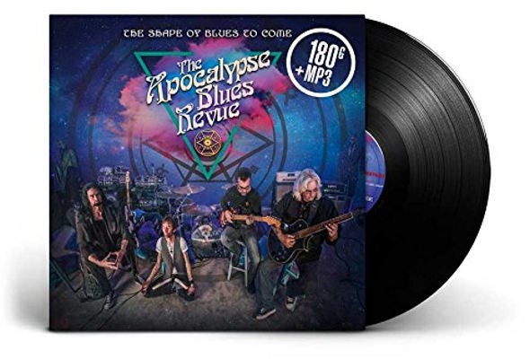 Apocalypse Blues Revue - Shape Of Blues To Come (2018) - 180 gr. Vinyl 