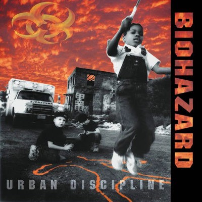 Biohazard - Urban Discipline (30th Anniversary Edition 2022) - Vinyl