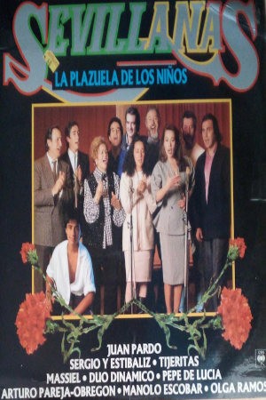 Various Artists - Sevillanas / La Plazuela De Los Niňos (Kazeta, 1987) /Cut-Out