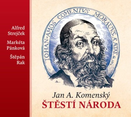 Jan Amos Komenský - Štěstí národa (2025)/CD-MP3 Audiokniha