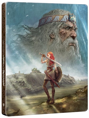 Film/Dobrodružný - Pán prstenů: Válka Rohirů (2Blu-ray UHD+BD) - steelbook