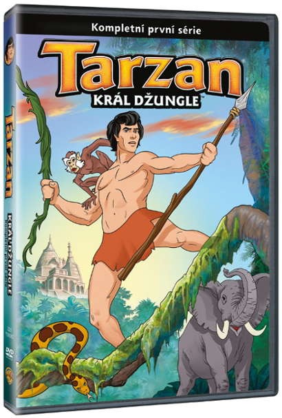 Film/Animovaný - Tarzan: Král džungle/1. série/2DVD 